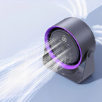 Portable Bladeless Fan Rechargeable 5 Speeds