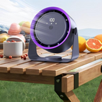 Portable Bladeless Fan Rechargeable 5 Speeds