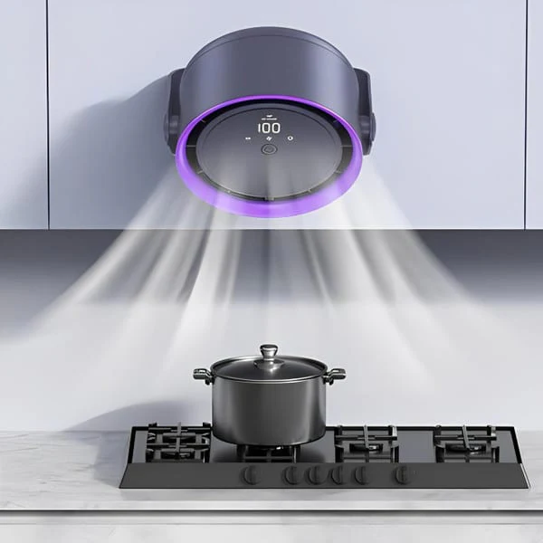 Portable Bladeless Fan Rechargeable 5 Speeds
