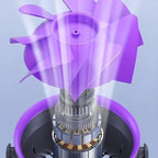 Portable Bladeless Fan Rechargeable 5 Speeds