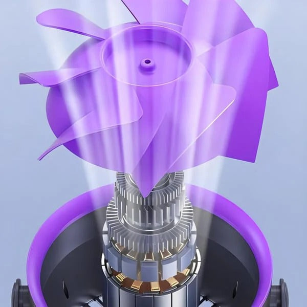 Portable Bladeless Fan Rechargeable 5 Speeds