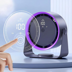 Portable Bladeless Fan Rechargeable 5 Speeds