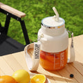 Portable Blender 10 Blade Stainless Steel USB Rechargeable