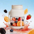 Portable Blender 700ml USB-C Rechargeable Stainless Steel Blades