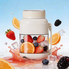 Portable Blender 700ml USB-C Rechargeable Stainless Steel Blades