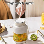 Portable Blender 700ml USB-C Rechargeable Stainless Steel Blades