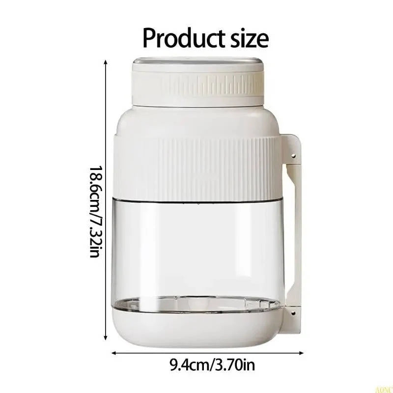 Portable Blender 700ml USB-C Rechargeable Stainless Steel Blades
