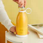 Portable Blender Bottle USB Rechargeable Stainless Steel Blades