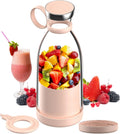 Portable Blender Rechargeable Stainless Steel Blades 350ml
