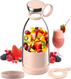 Portable Blender Rechargeable Stainless Steel Blades 350ml