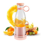Portable Blender Rechargeable Stainless Steel Blades 350ml
