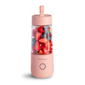 Portable Blender USB Rechargeable 350ml Stainless Steel Blade