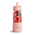 Portable Blender USB Rechargeable 350ml Stainless Steel Blade