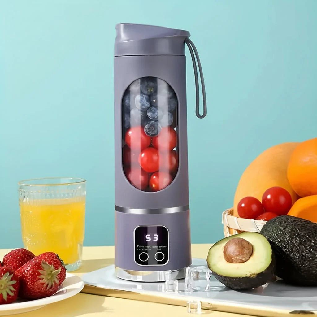 Portable Blender USB Rechargeable Cordless 1L