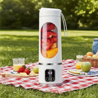 Portable Blender USB Rechargeable Cordless 1L