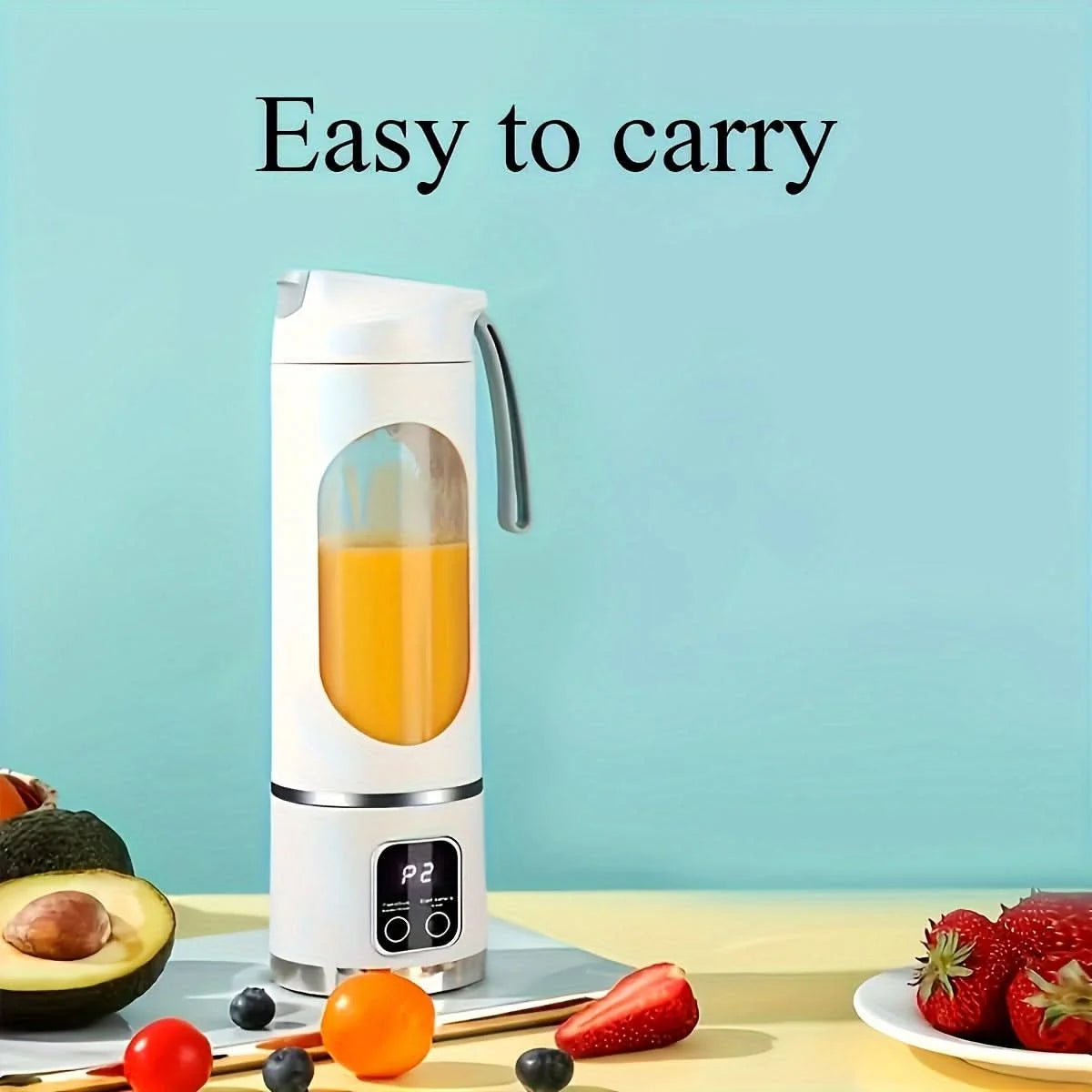 Portable Blender USB Rechargeable & Cordless