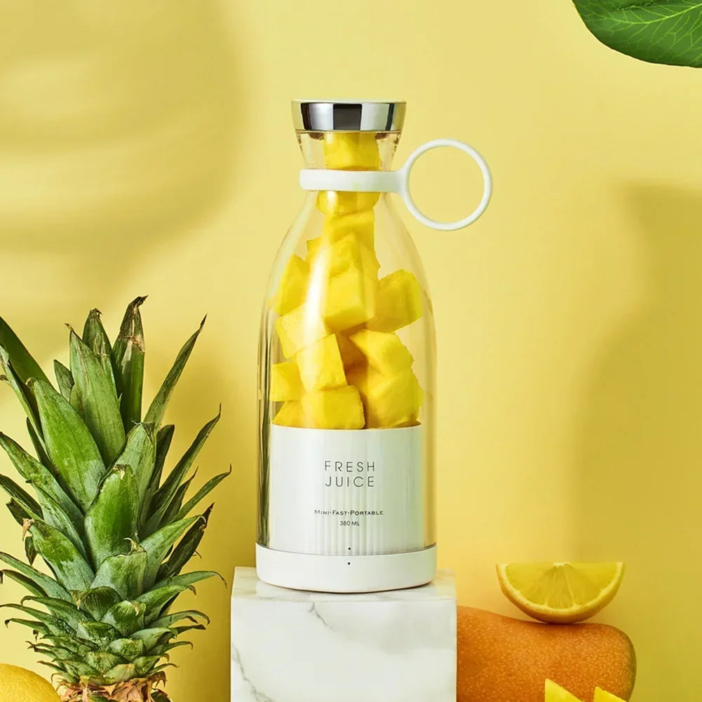 Portable Blender USB Rechargeable Powerful Blades