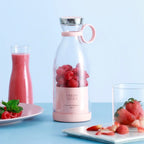 Portable Blender USB Rechargeable Powerful Blades