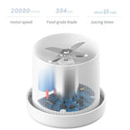Portable Blender USB Rechargeable Powerful Blades