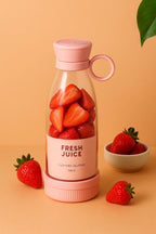 Portable Blender USB Rechargeable Powerful Blades