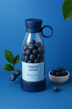 Portable Blender USB Rechargeable Powerful Blades