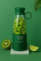 Portable Blender USB Rechargeable Powerful Blades