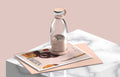 Portable Blender USB Rechargeable Stainless Steel Blades 350ml