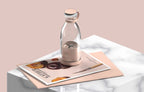 Portable Blender USB Rechargeable Stainless Steel Blades 350ml