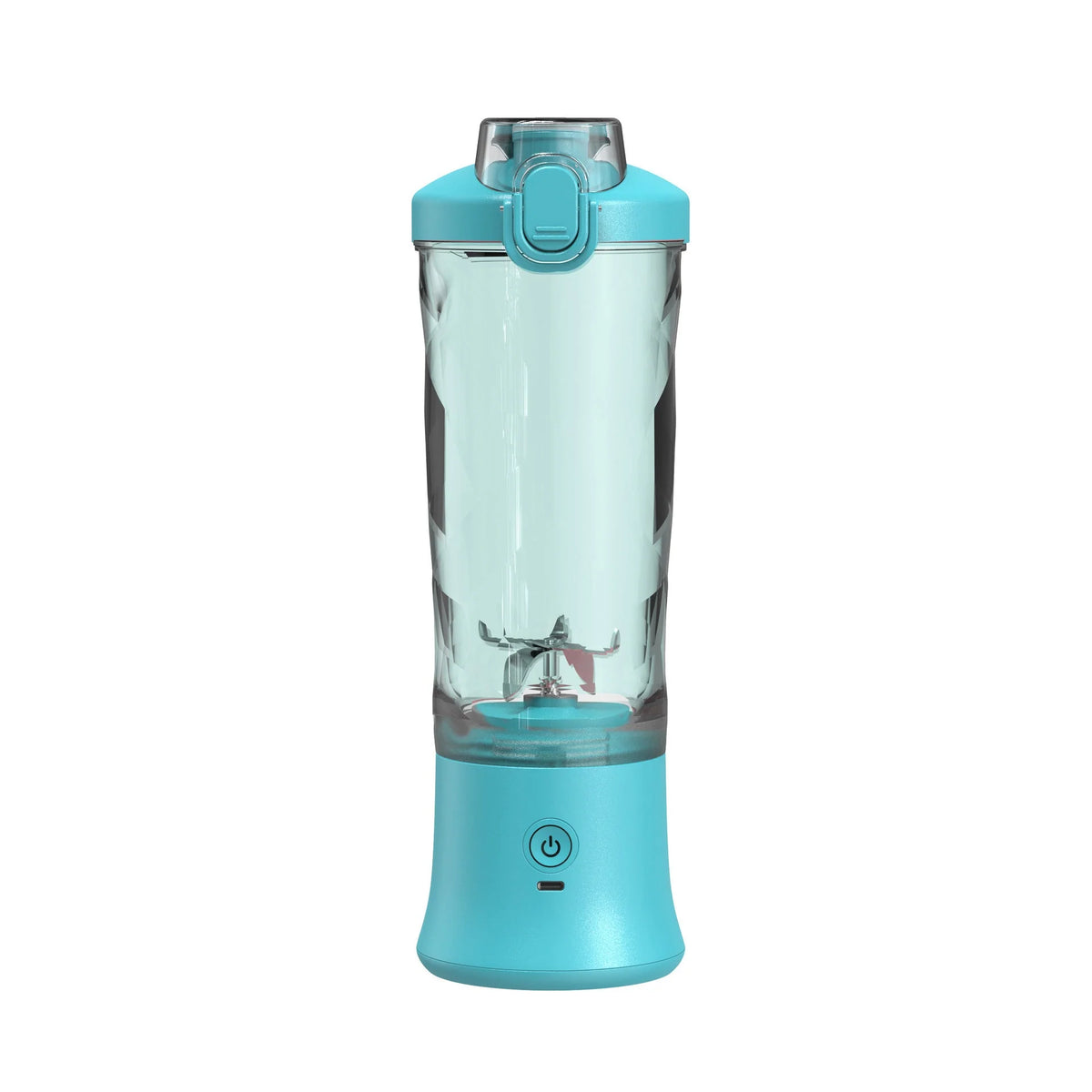 Portable Blender USB Type-C 600ml Stainless Steel Blades