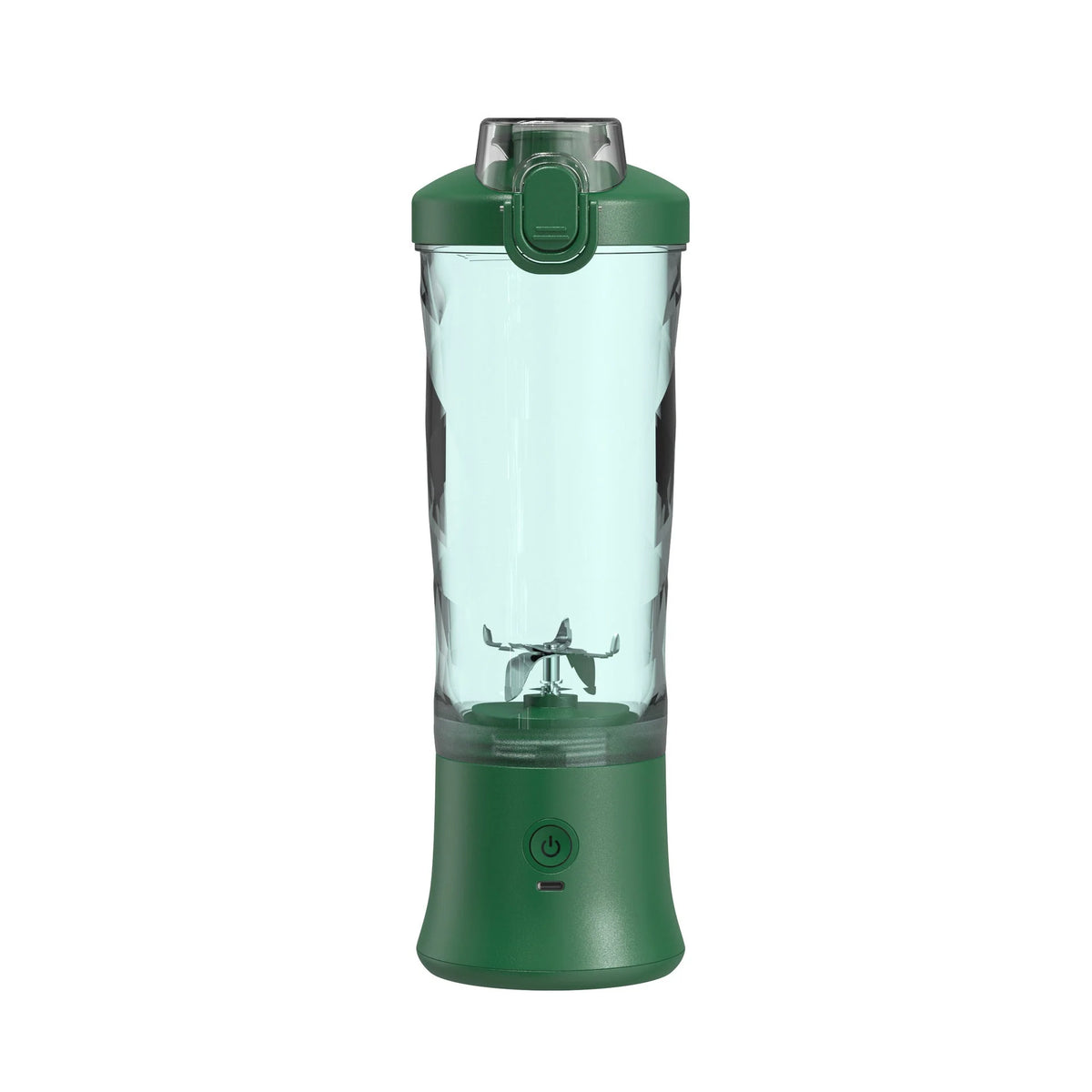 Portable Blender USB Type-C 600ml Stainless Steel Blades