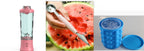 Portable Blender USB Type-C 600ml Stainless Steel Blades