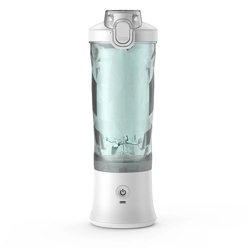 Portable Blender USB Type-C 600ml Stainless Steel Blades