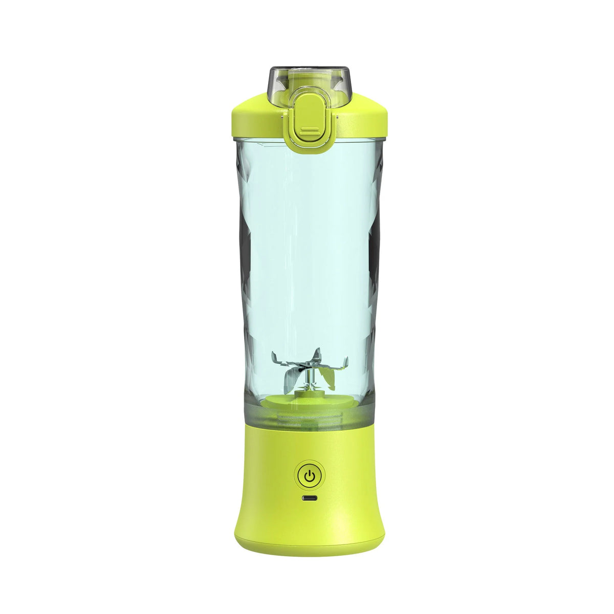 Portable Blender USB Type-C 600ml Stainless Steel Blades