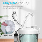 Portable Blender USB Type-C 600ml Stainless Steel Blades