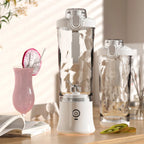 Portable Blender USB Type-C 600ml Stainless Steel Blades