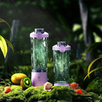 Portable Blender USB Type-C 600ml Stainless Steel Blades