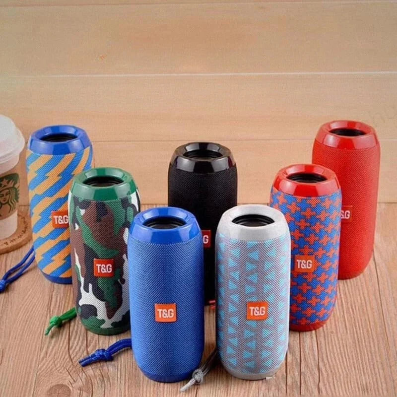 Portable Bluetooth Speaker 10W Super Bass Waterproof & Drop-Resistant