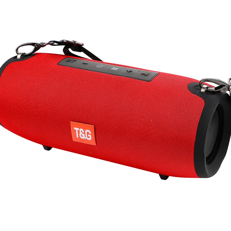 Portable Bluetooth Speaker 10W Super Bass Waterproof & Drop-Resistant