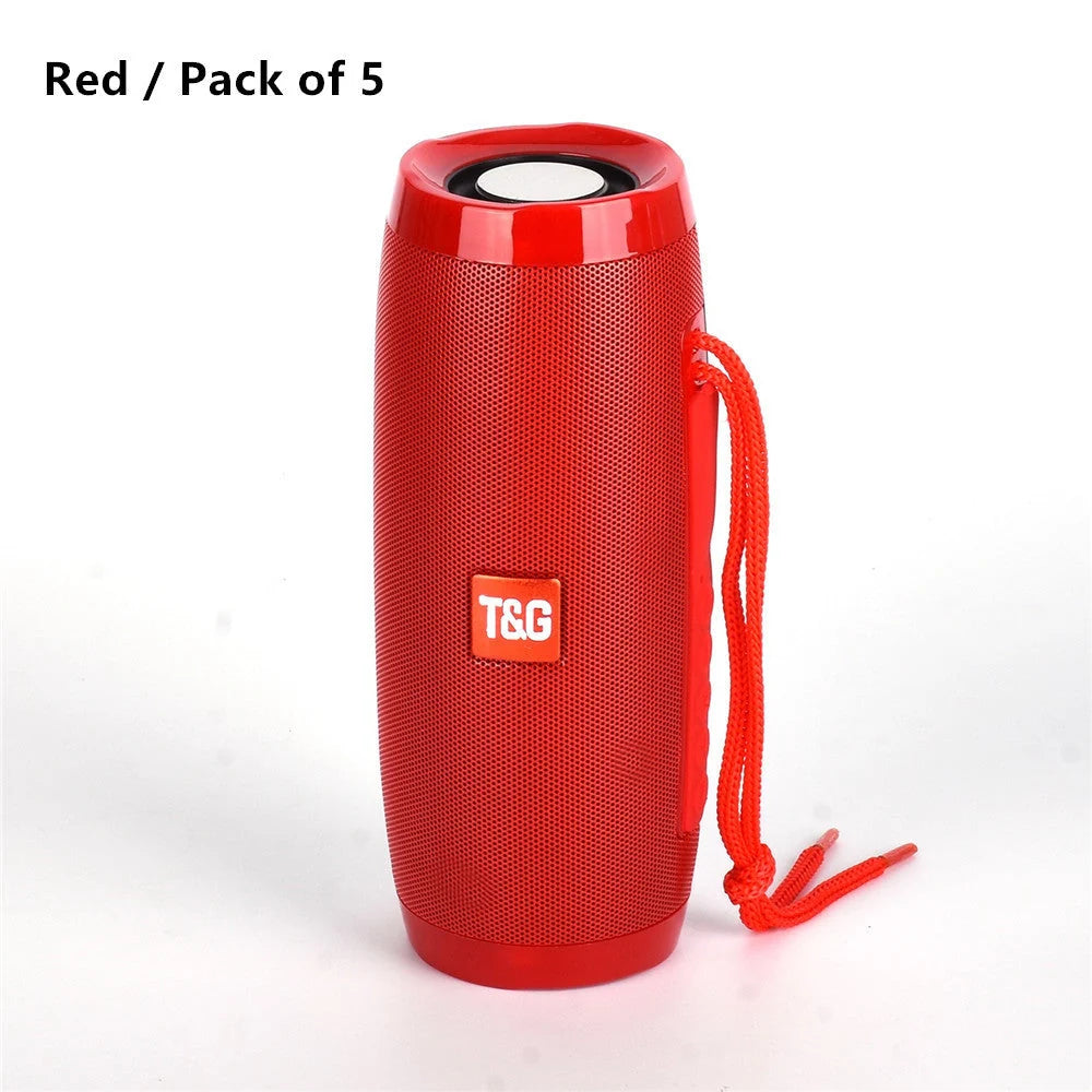 Portable Bluetooth Speaker 10W Super Bass Waterproof & Drop-Resistant