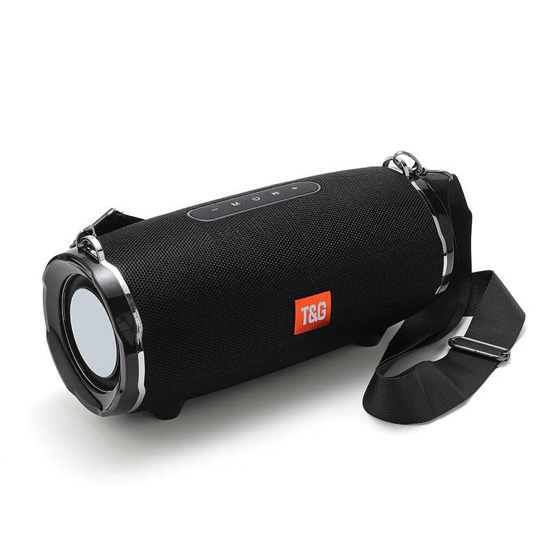 Portable Bluetooth Speaker 10W Super Bass Waterproof & Drop-Resistant