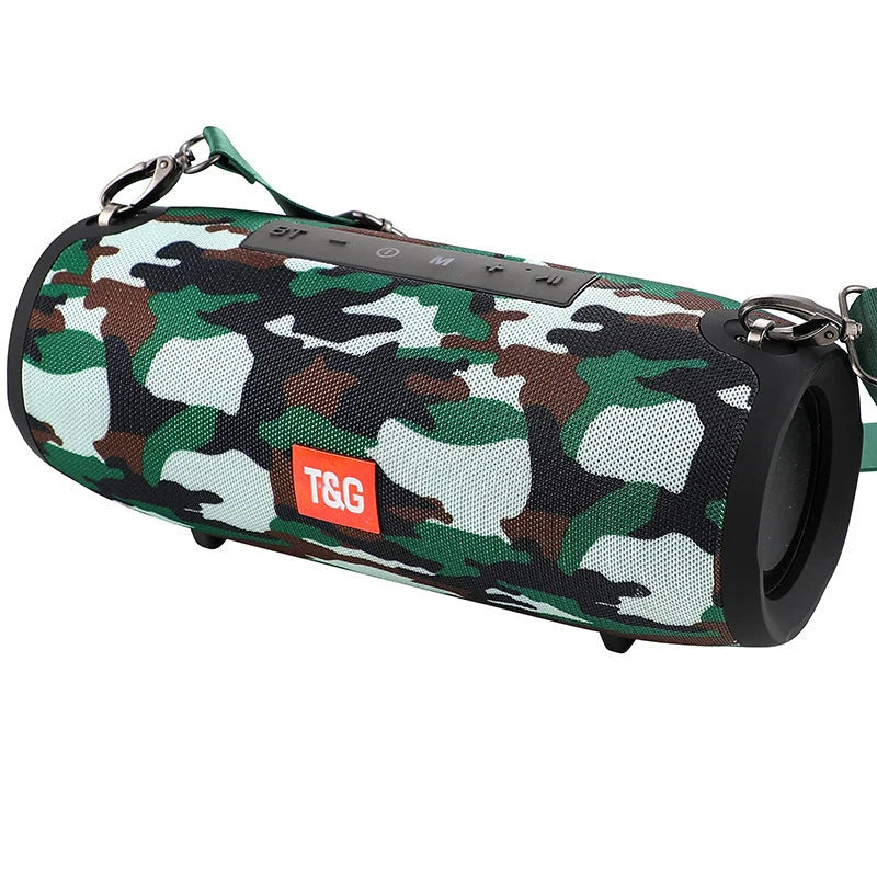 Portable Bluetooth Speaker 10W Super Bass Waterproof & Drop-Resistant