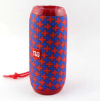 Portable Bluetooth Speaker 10W Super Bass Waterproof & Drop-Resistant
