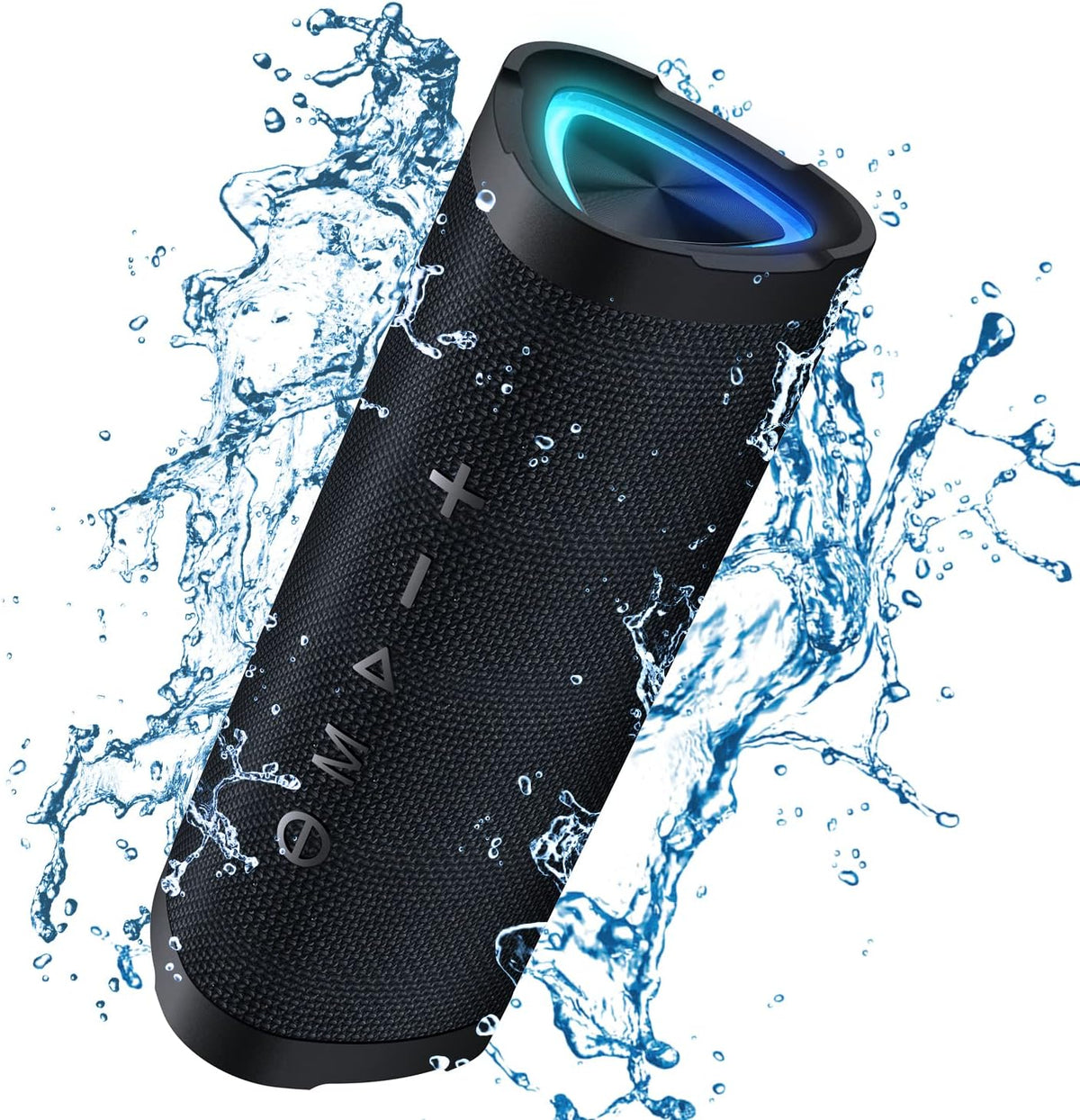 Portable Bluetooth Speaker 24W Stereo Bluetooth 5.0 IPX7