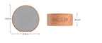 Portable Bluetooth Speaker Mini Wood Finish Built In Microphone