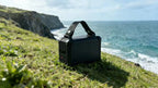 Portable Bluetooth Speaker Splash-Resistant 12-Hour Battery