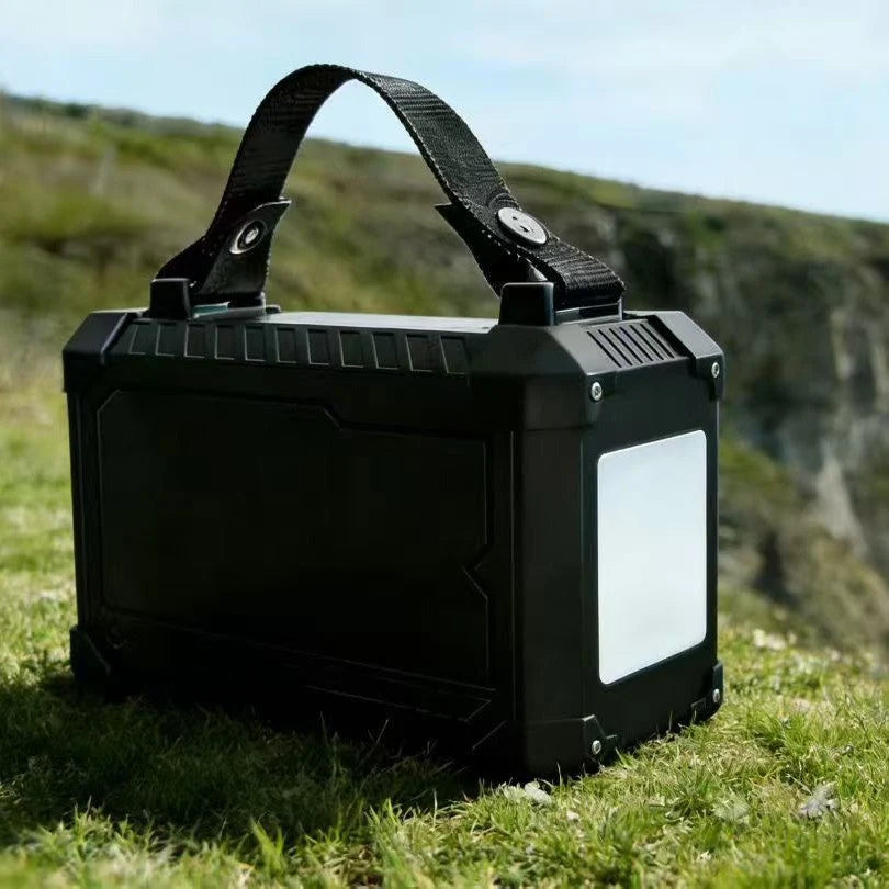 Portable Bluetooth Speaker Splash-Resistant 12-Hour Battery