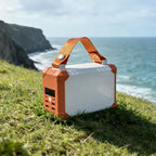 Portable Bluetooth Speaker Splash-Resistant 12-Hour Battery