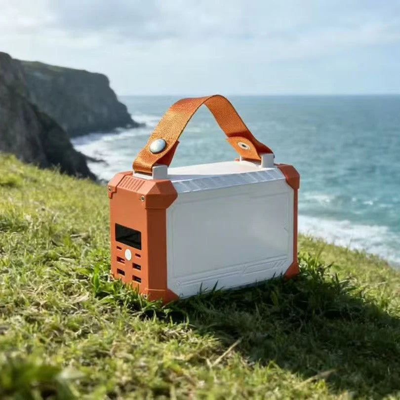 Portable Bluetooth Speaker Splash-Resistant 12-Hour Battery