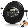 Portable CD Player Anti-Skip LCD Display Battery & AC