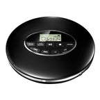 Portable CD Player Anti-Skip LCD Headphone Jack